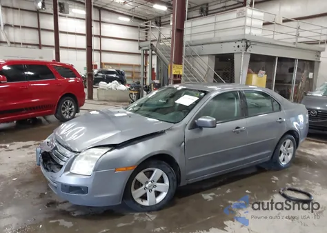 2006 Ford Fusion Se z USA, uszkodzony, nr VIN 3FAHP07186R246094